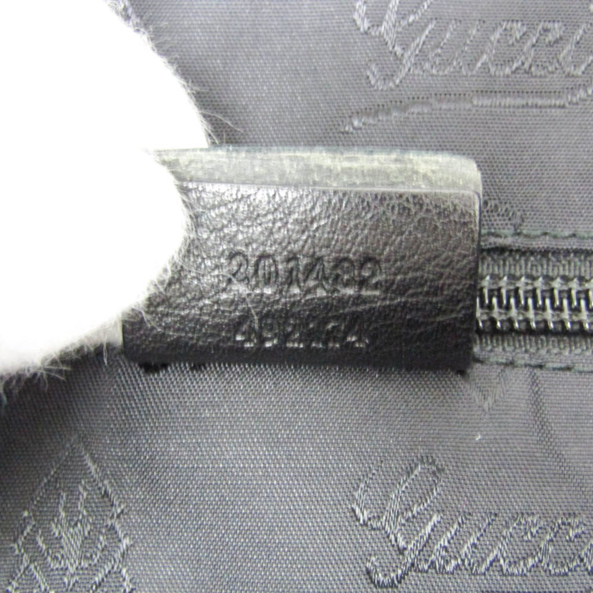 Gucci Guccissima · Leather Boston