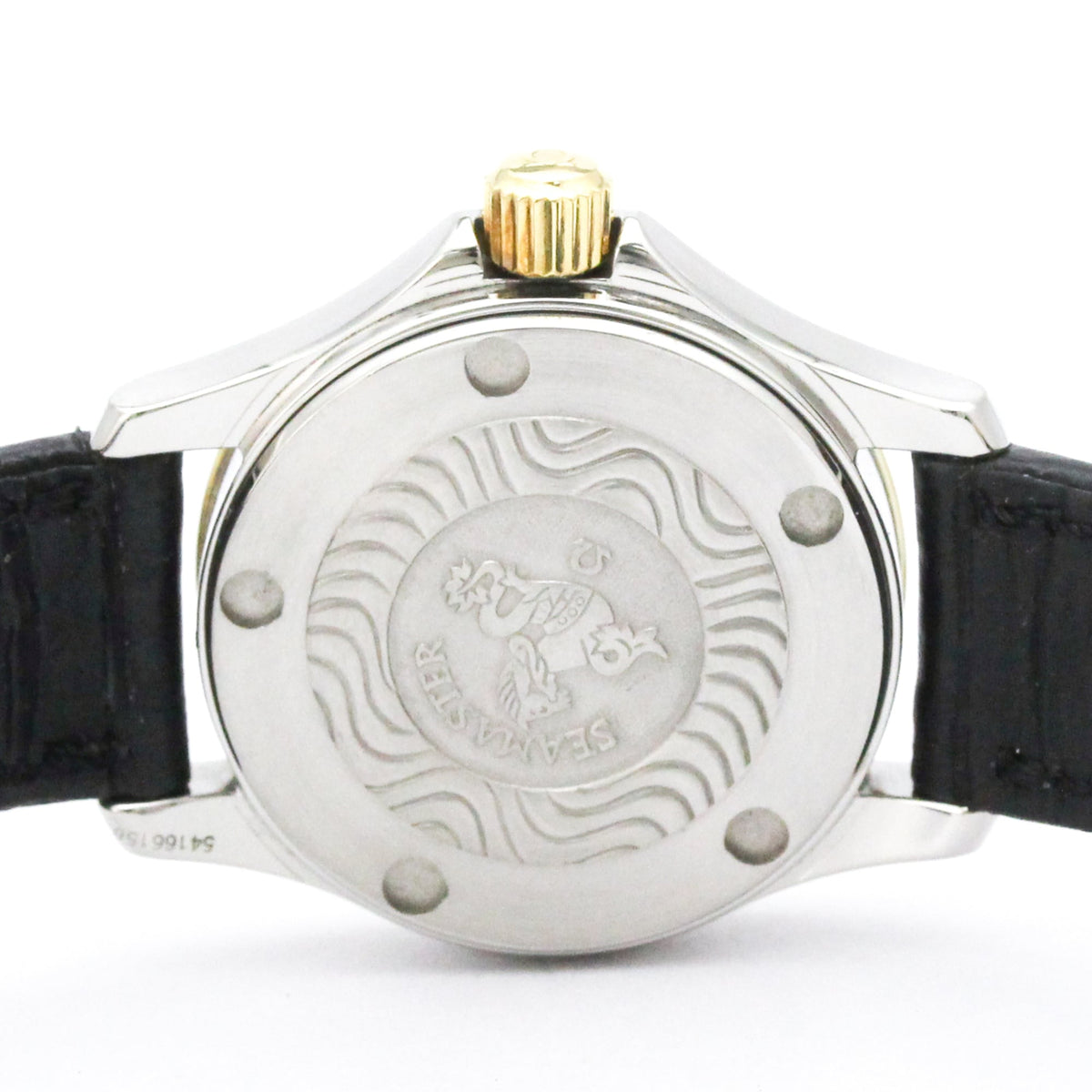 Omega Seamaster 120M · 18K Yellow Gold · Steel
