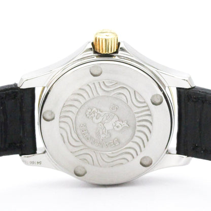 Omega Seamaster 120M · 18K Yellow Gold · Steel