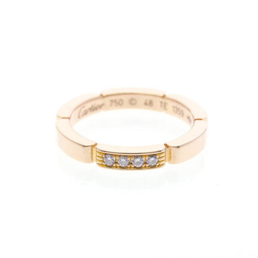 Cartier Maillon Panthère · Diamond · Rose Gold