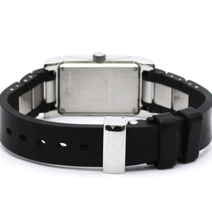 Bvlgari Rettangolo · Steel · Quartz