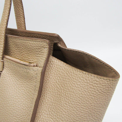 Salvatore Ferragamo Gancini · Leather Tote