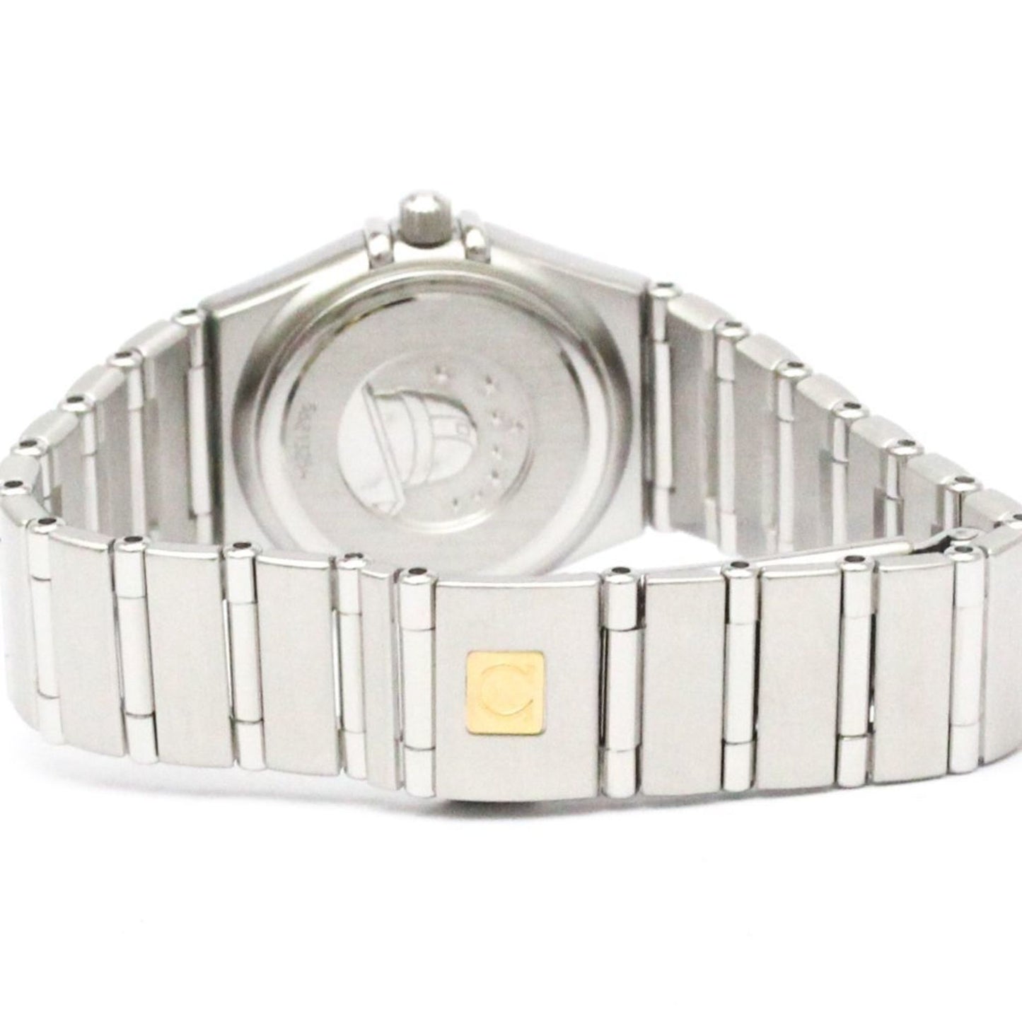 Omega Constellation · Steel · Quartz