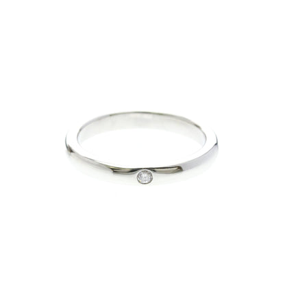 Tiffany Diamond Wedding Band · Platinum