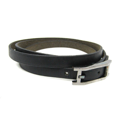 Hermès Hapi · 4-Row Wrap · Leather & Metal