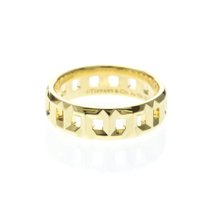 Tiffany T True Wide · 18K Yellow Gold