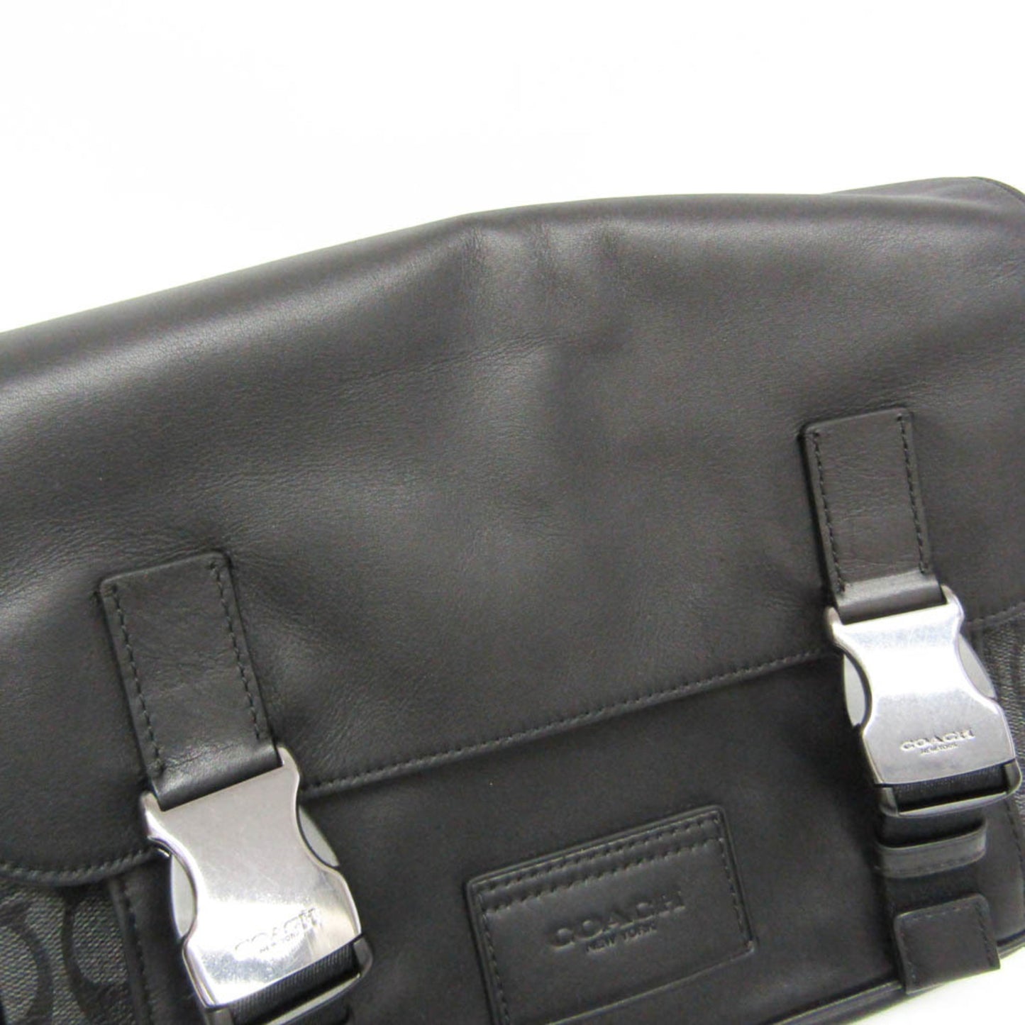 Coach Signature Truck Crossbody