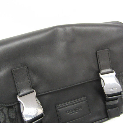 Coach Signature Truck Crossbody