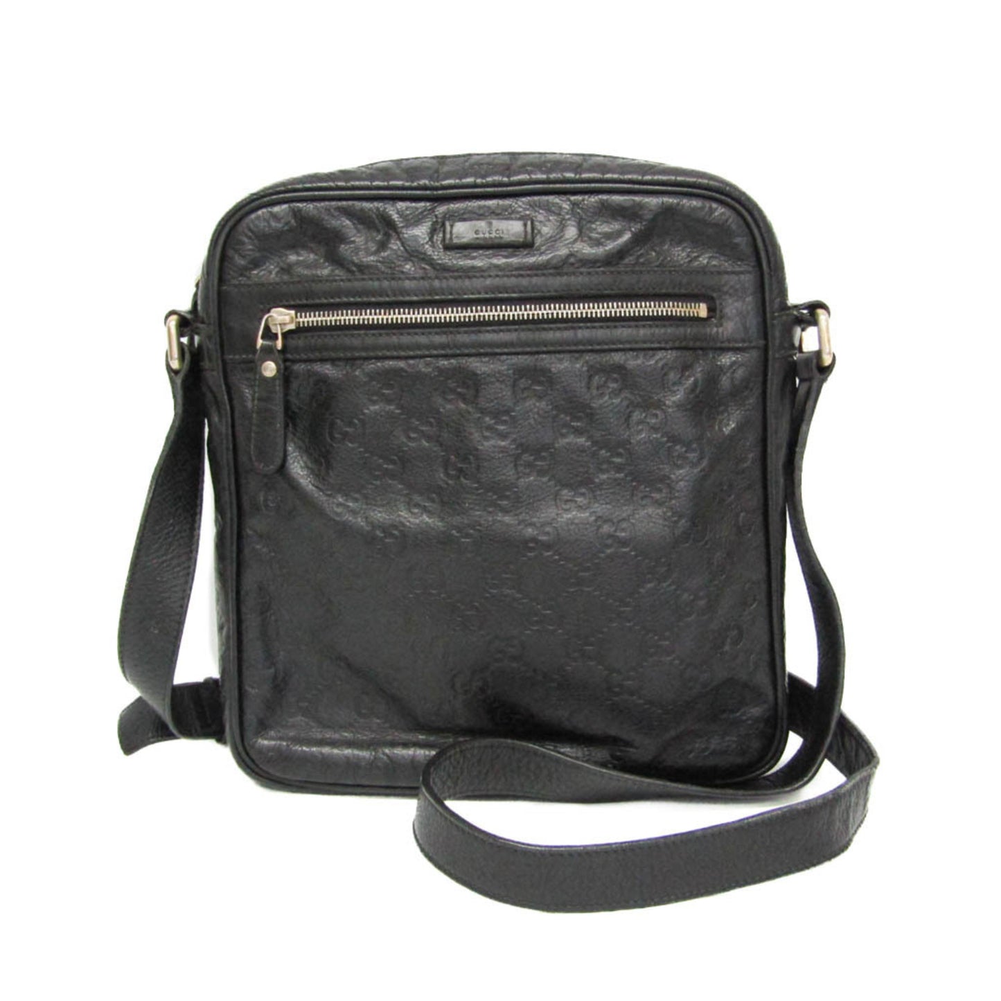 Gucci Guccissima · Embossed Leather