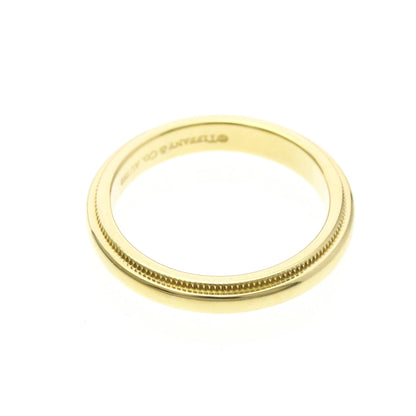 Tiffany Milgrain · 18K Yellow Gold