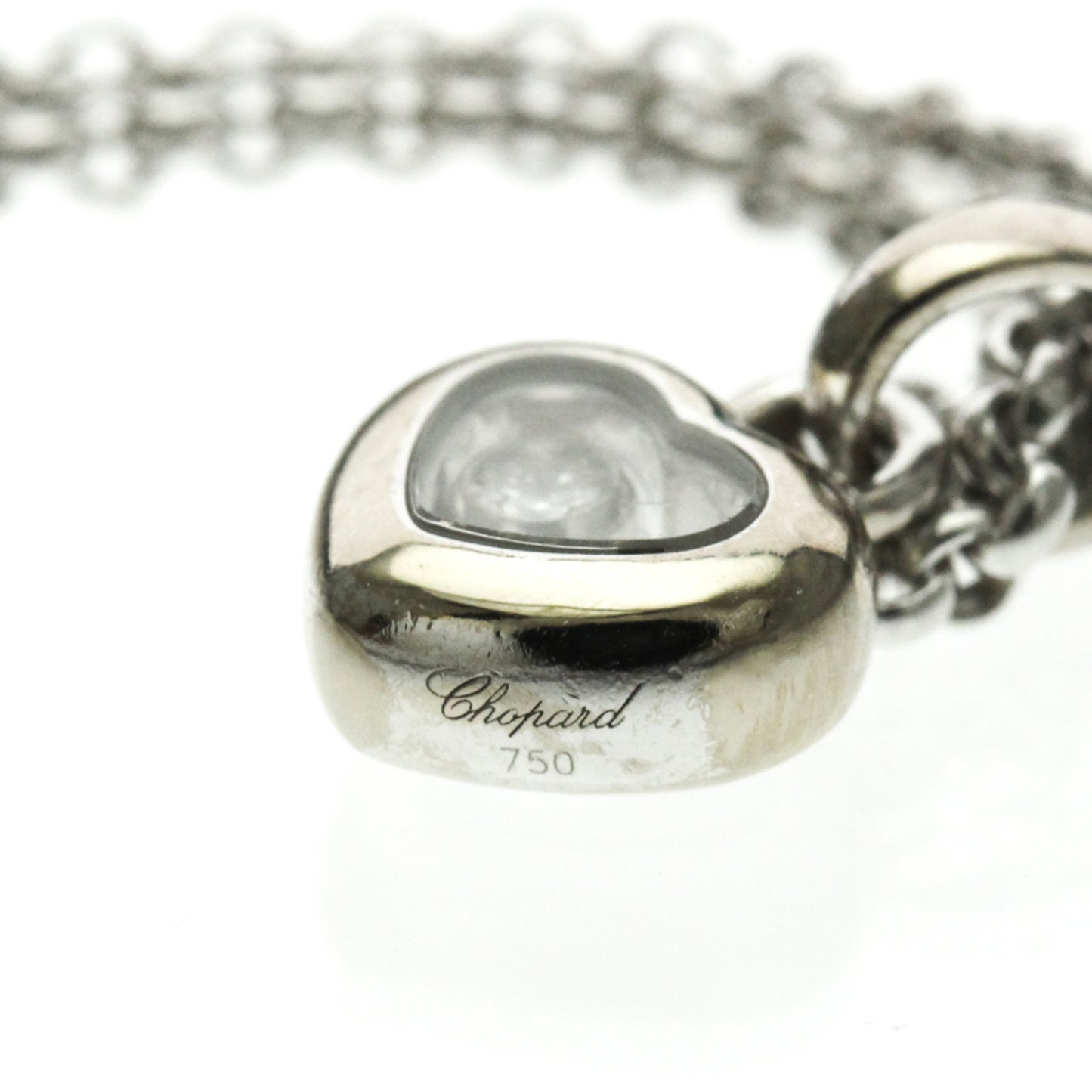 Chopard Happy Diamond · 18K White Gold · Diamond