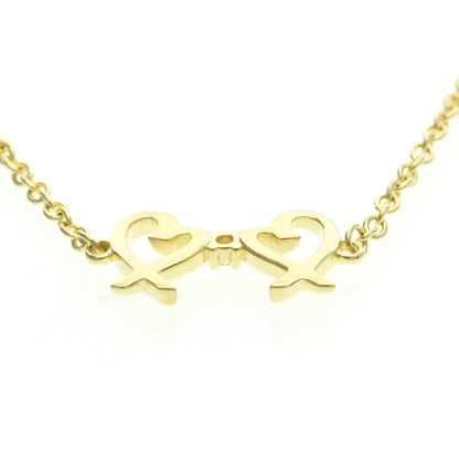 Tiffany Double Loving Heart · 18K Yellow Gold