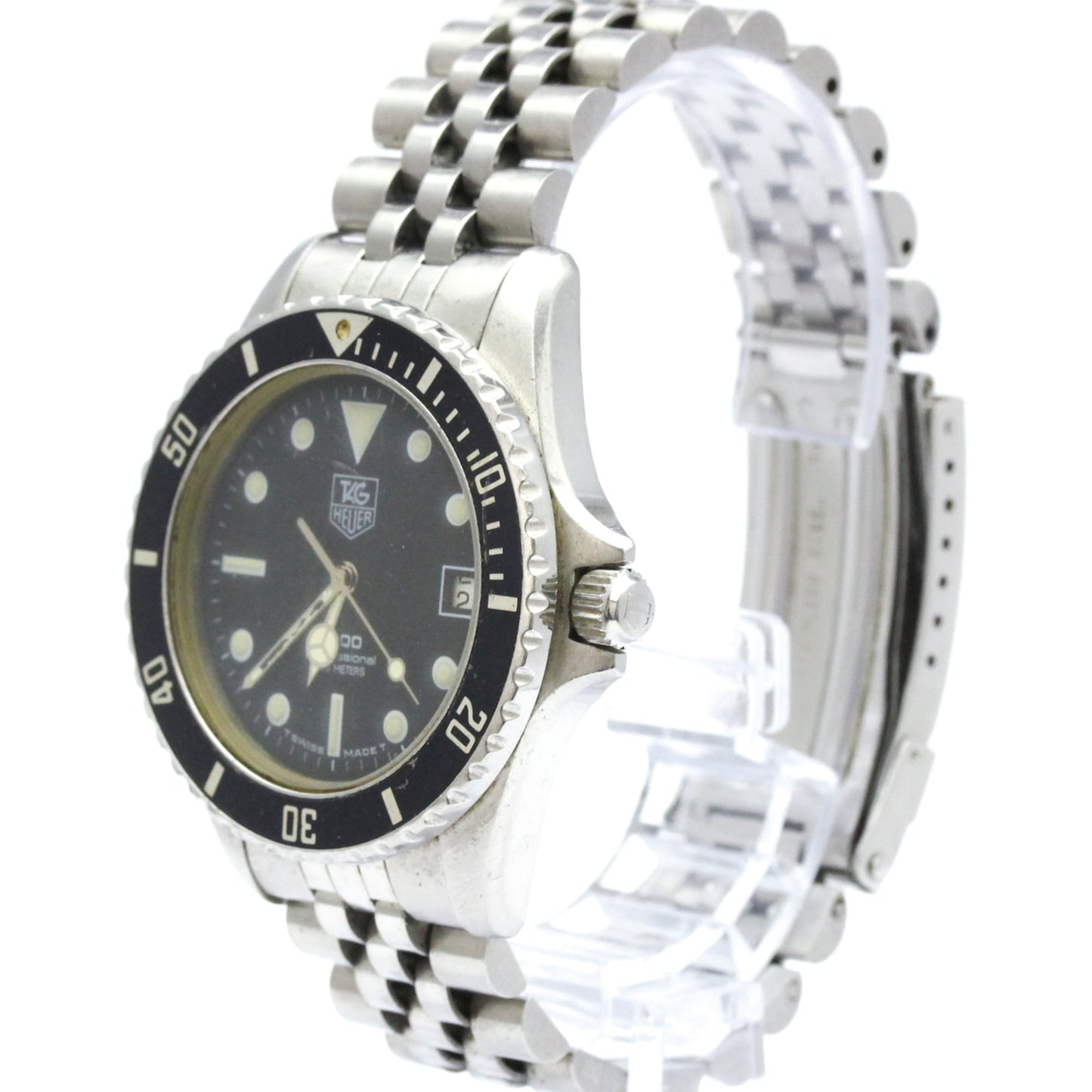 Tag Heuer 1000 Professional · Steel · Quartz