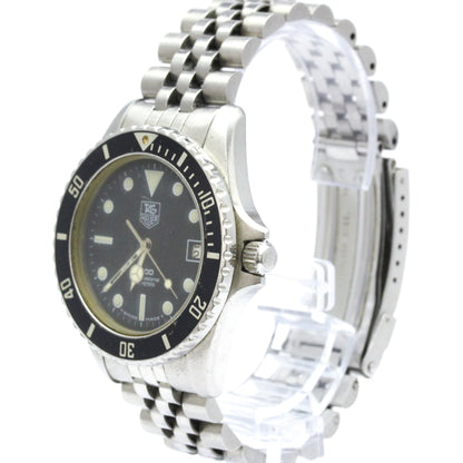 Tag Heuer 1000 Professional · Steel · Quartz