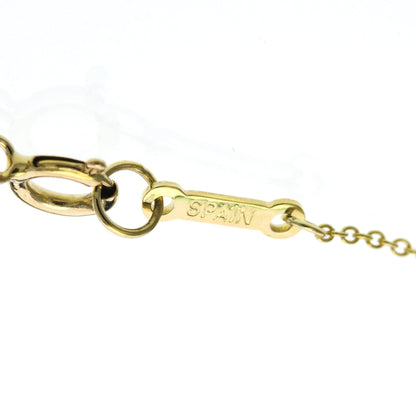 Tiffany Letter M · 18K Yellow Gold