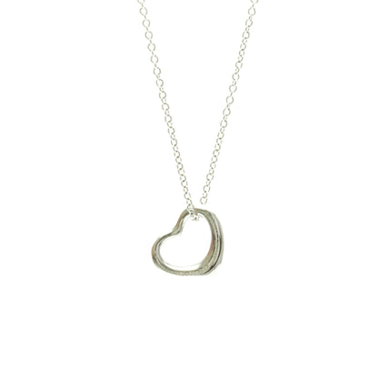 Tiffany Open Heart · Platinum