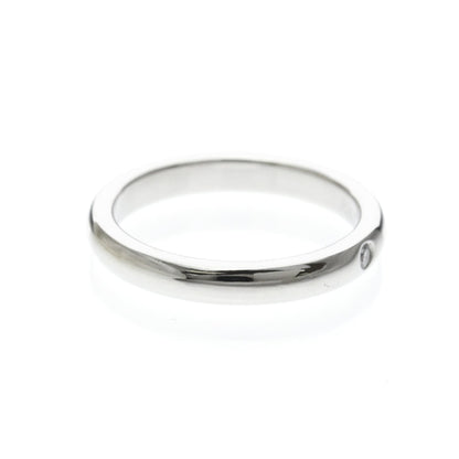 Tiffany Stacking Band · Platinum · Diamond