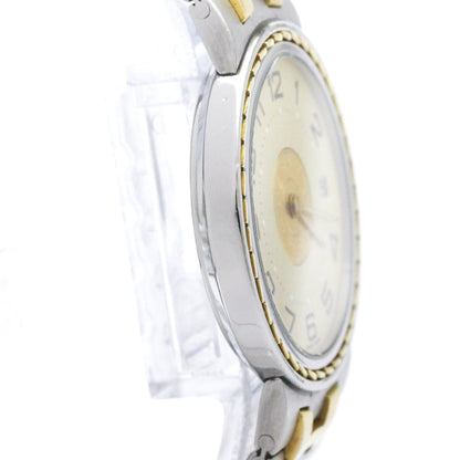 Hermès Sellier · Gold Plated Steel · Quartz