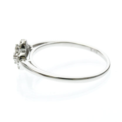 Vendome Aoyama Clover Diamond · 18K White Gold
