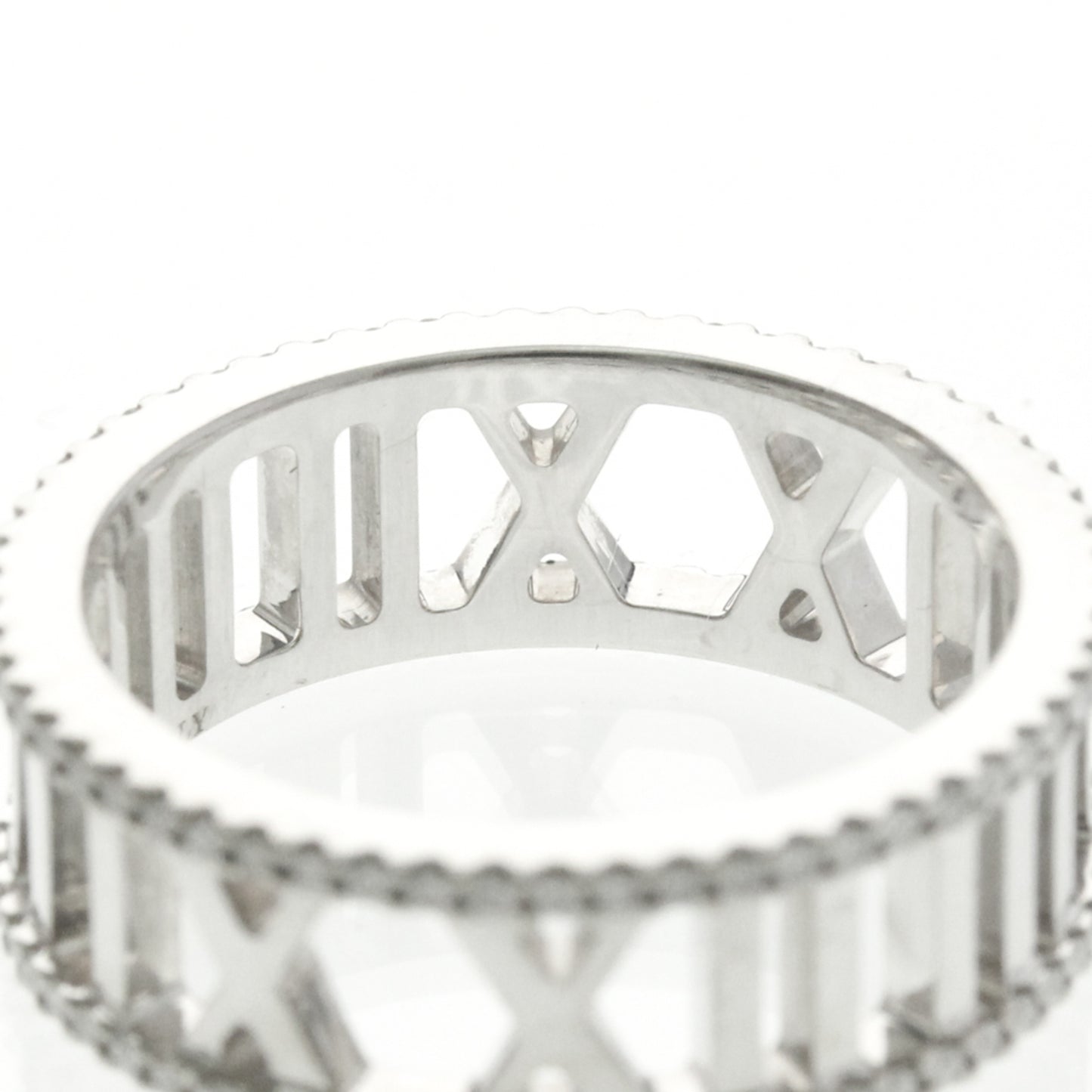 Tiffany Atlas Diamond · 18K White Gold
