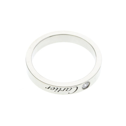 Cartier C de Cartier · Platinum · Diamond