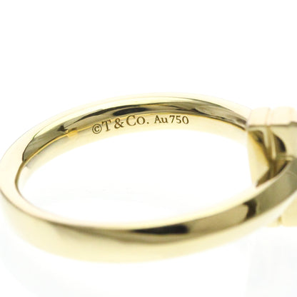 Tiffany T · Diamond · 18K Yellow Gold