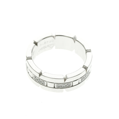 Cartier Tank Française · 18K White Gold · Diamond
