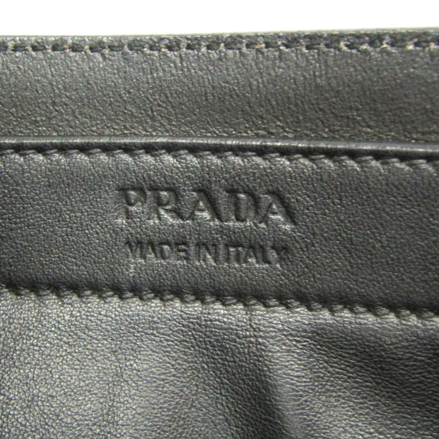 Prada Ouverture · Leather Tote