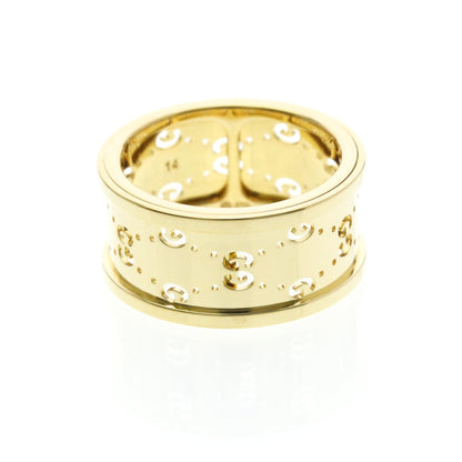 Gucci Icon Twirl · 18K Yellow Gold
