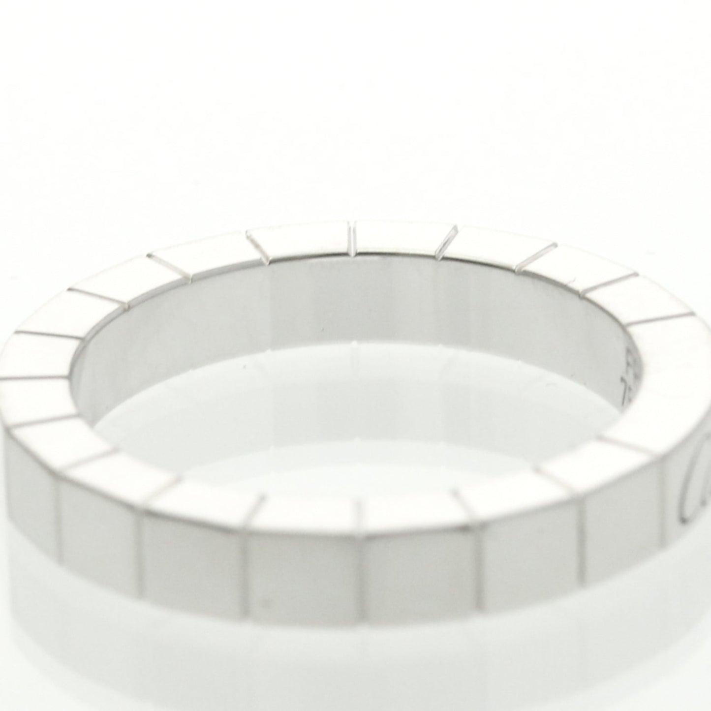 Cartier Lanieres · Platinum