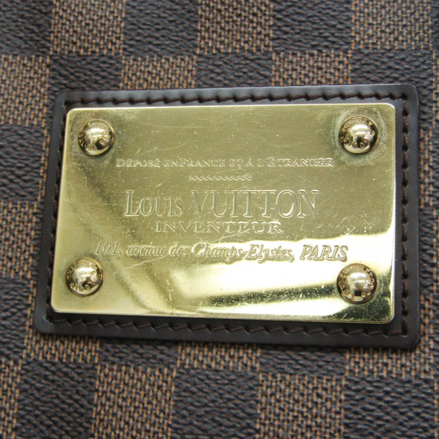 Louis Vuitton Hampstead MM · Damier