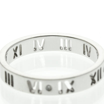Tiffany Atlas · 18K White Gold · Diamond