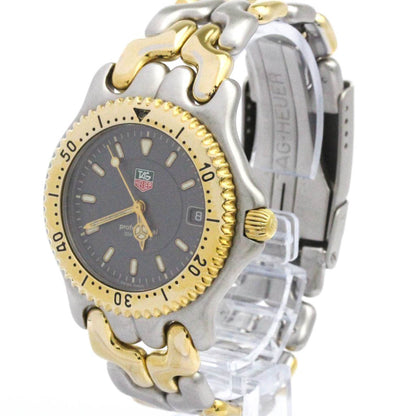 Tag Heuer Sel Professional · Gold Plated