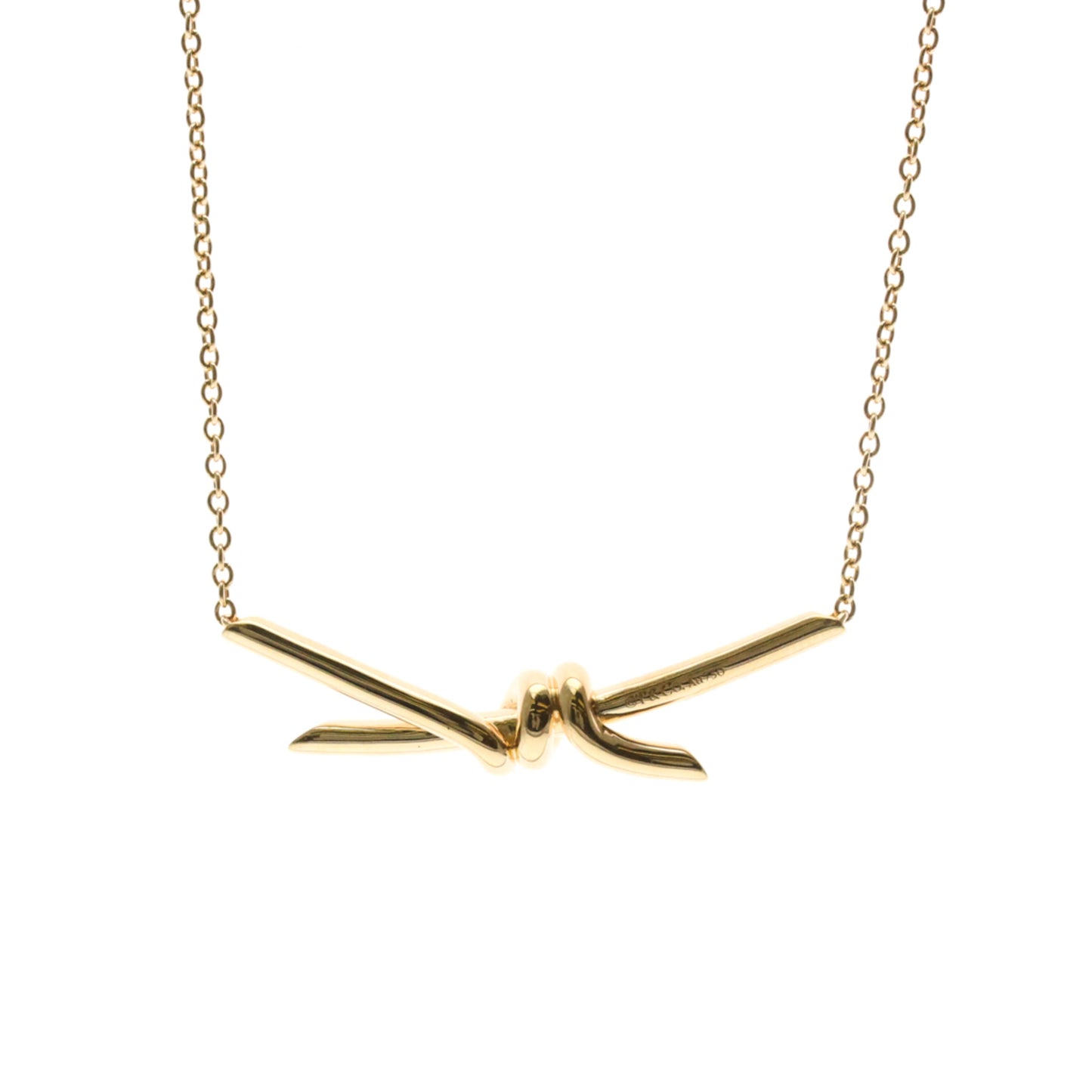 Tiffany Knot · Rose Gold