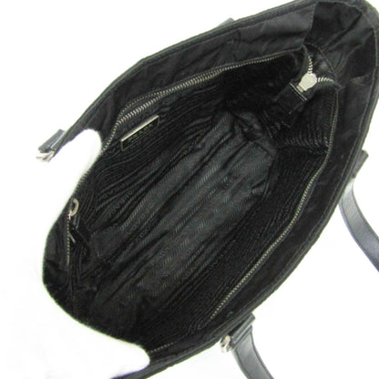 Prada Tessuto Saffiano · Nylon Tote