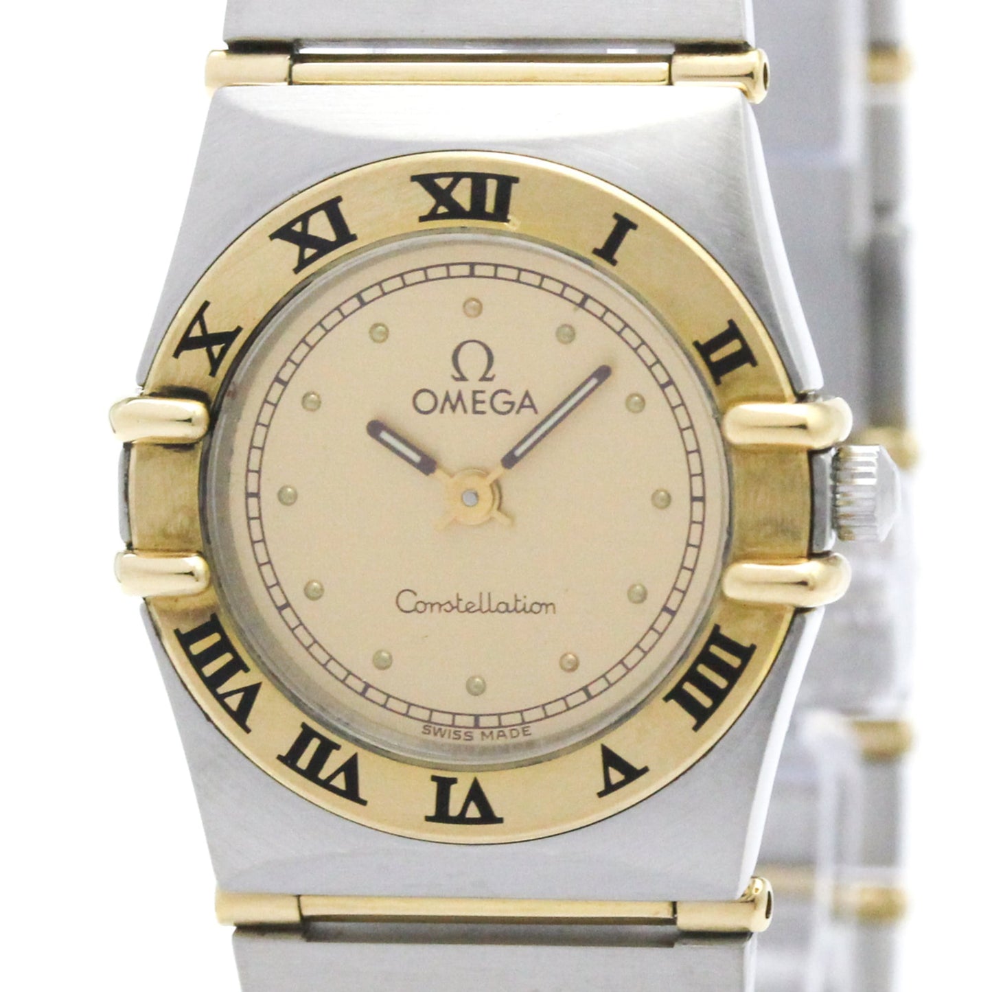Omega Constellation · Steel & 18K Gold