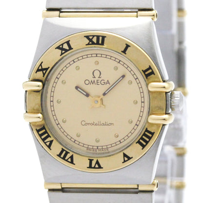 Omega Constellation · Steel & 18K Gold