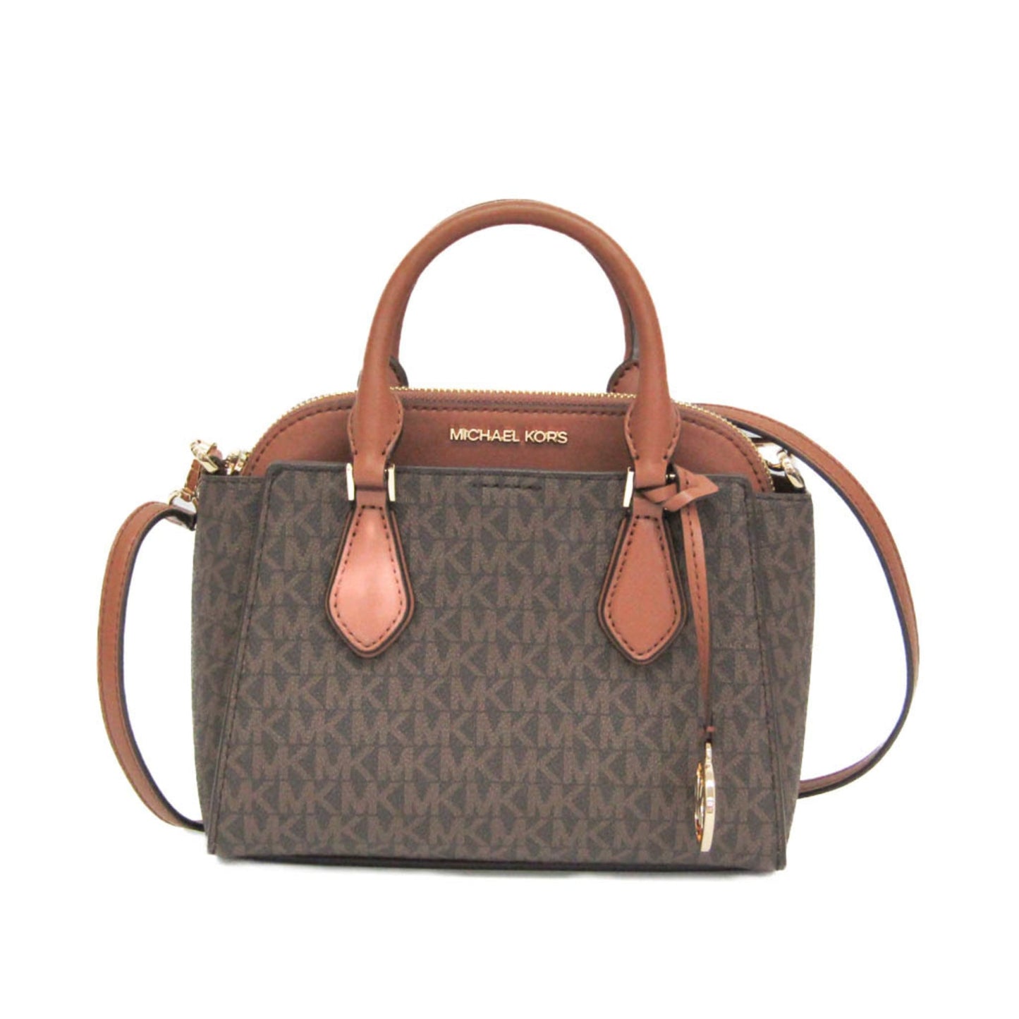 Michael Kors Dahlia · Coated Canvas Satchel