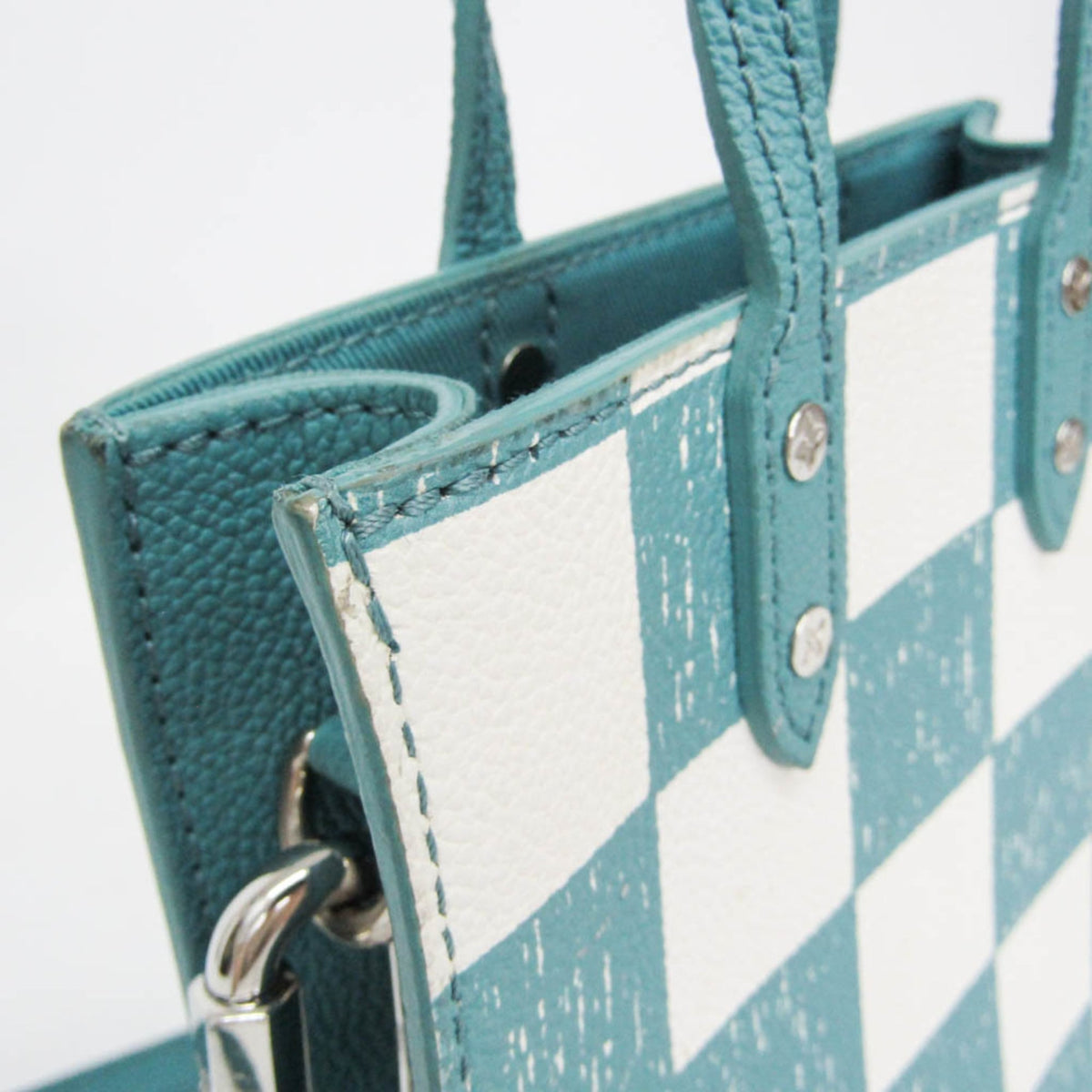 Louis Vuitton Damier Checkerboard Sac Plat XS