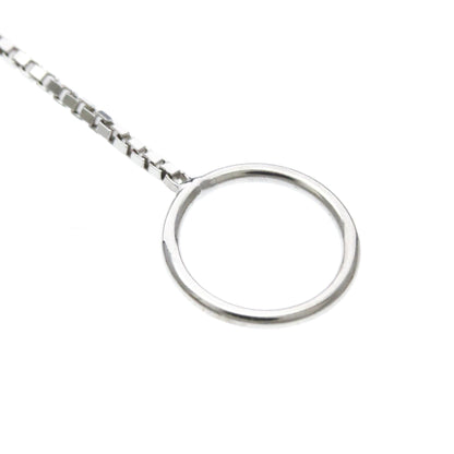 Gucci Lariat · 18K White Gold