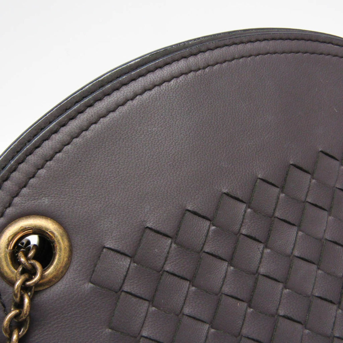 Bottega Veneta Intrecciato · Chain Shoulder