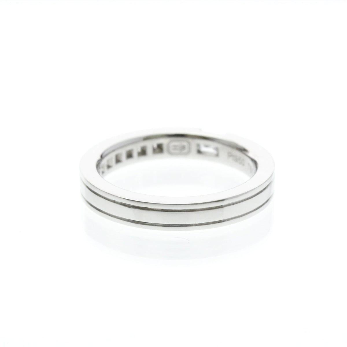 Harry Winston Traffic · Platinum · Diamond · Size 4.5 (EU 51.25)