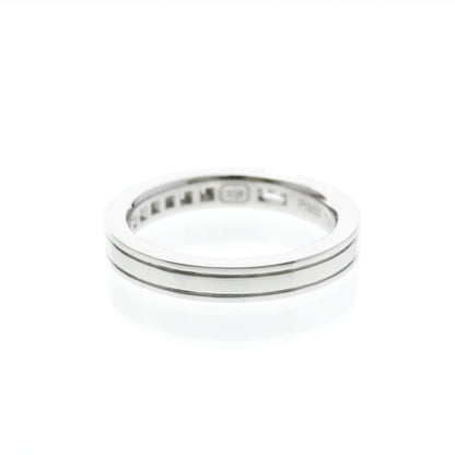 Harry Winston Traffic · Platinum · Diamond · Size 4.5 (EU 51.25)