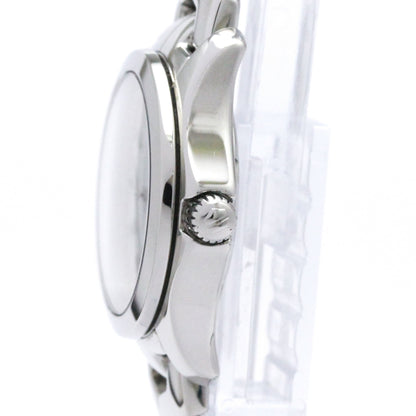 TAG Heuer Link · Mother-of-Pearl · Steel
