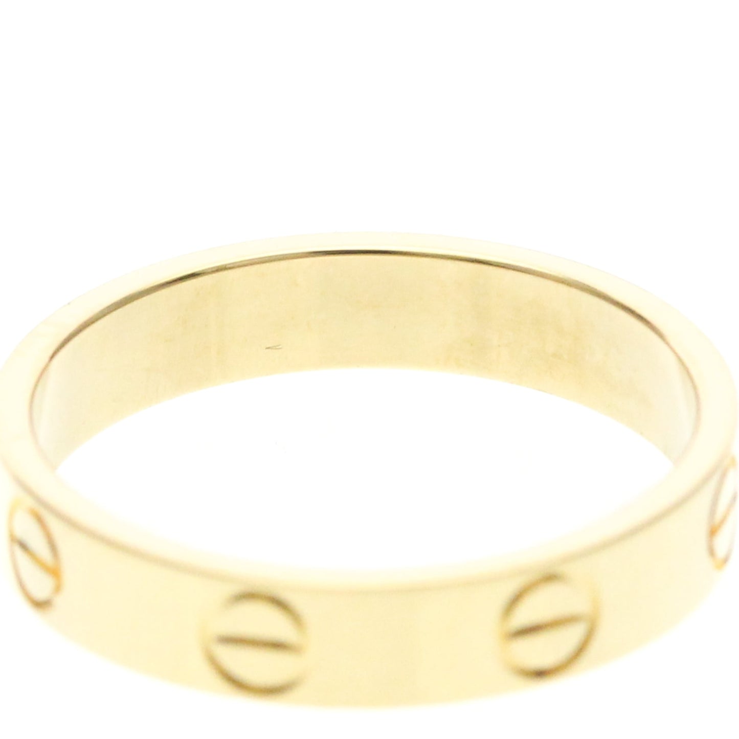 Cartier Mini Love · 18K Yellow Gold