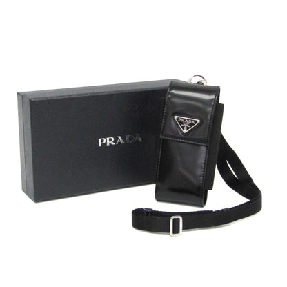 Prada Triangle Logo · Phone Pouch
