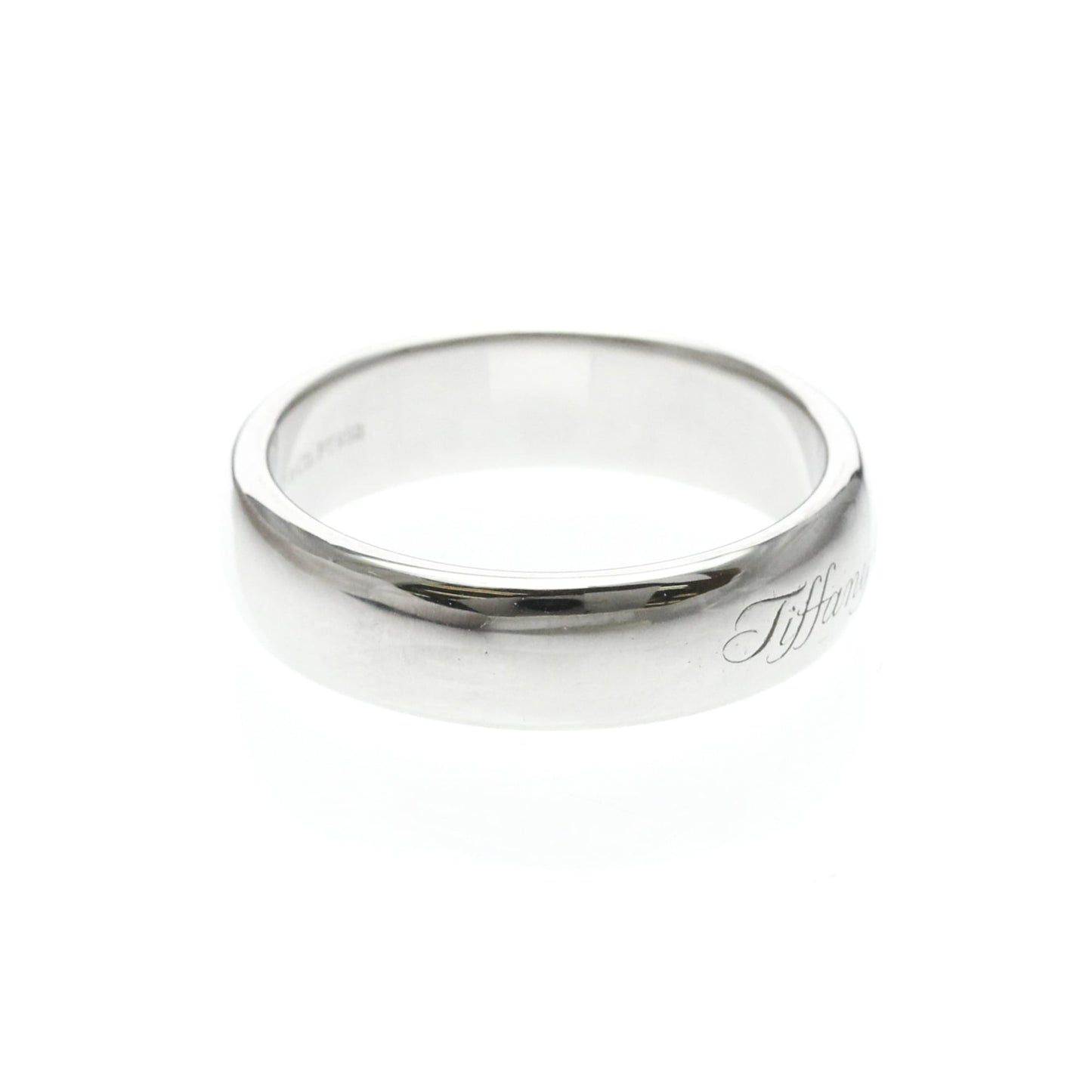 Tiffany Wedding Band · Platinum