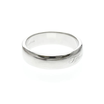 Tiffany Wedding Band · Platinum