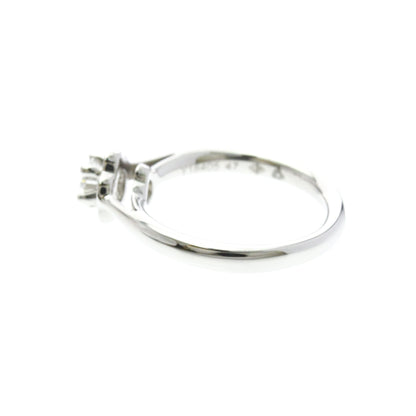 Chanel Camellia · Platinum · Diamond · Size 4 (EU 50)