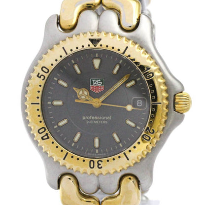 Tag Heuer Sel Professional · Gold Plated